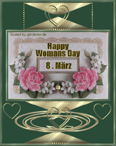 Happy Womans Day! 8. März