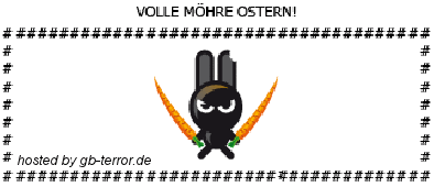 Volle Möhre Ostern!