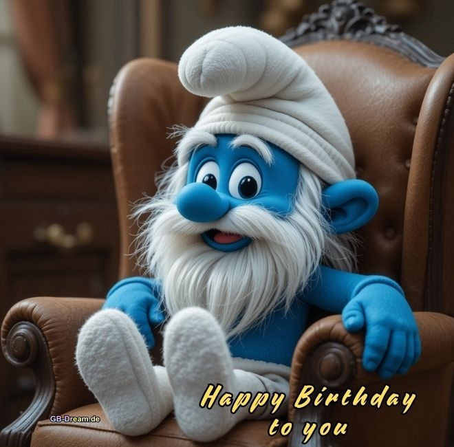 Happy Birthday to you.