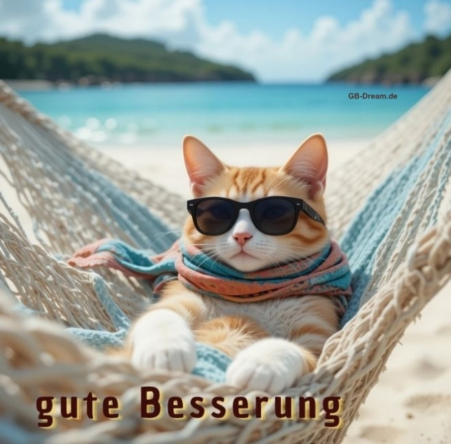 Gute Besserung!