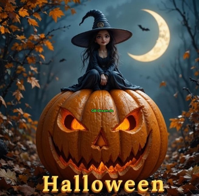 Halloween Kürbis