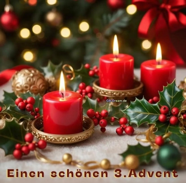 Einen schönen 3.Advent