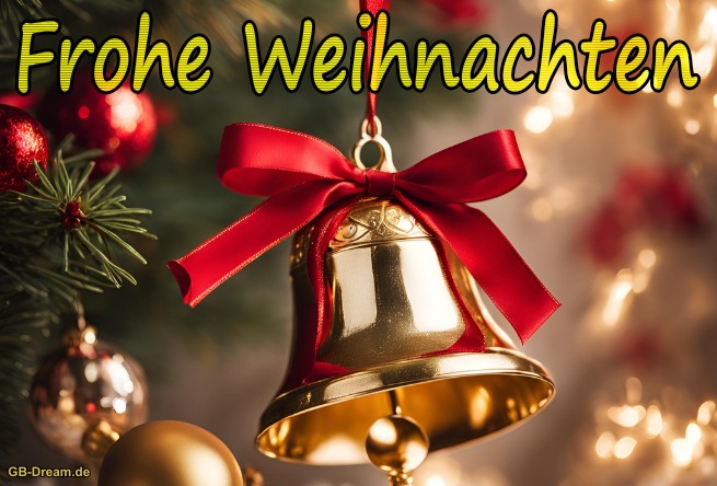 Weihnachtsglocke