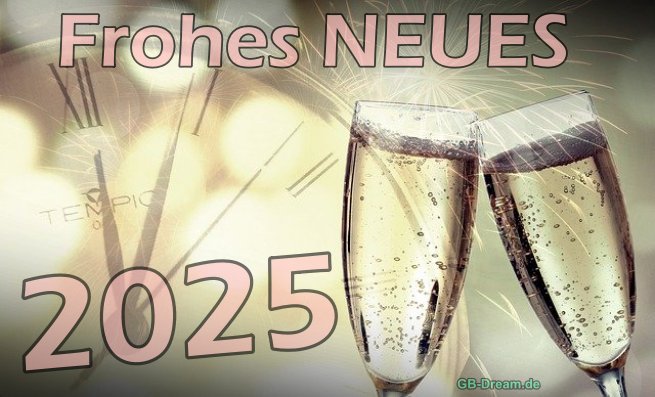 Frohes Neues 2025