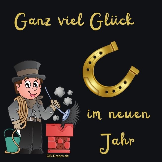 Ganz viel Glück im neuen Jahr