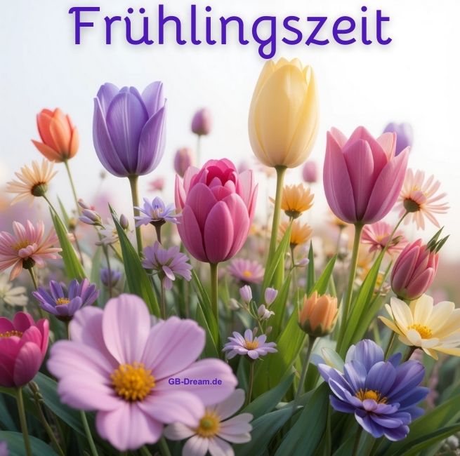 Frühlingszeit